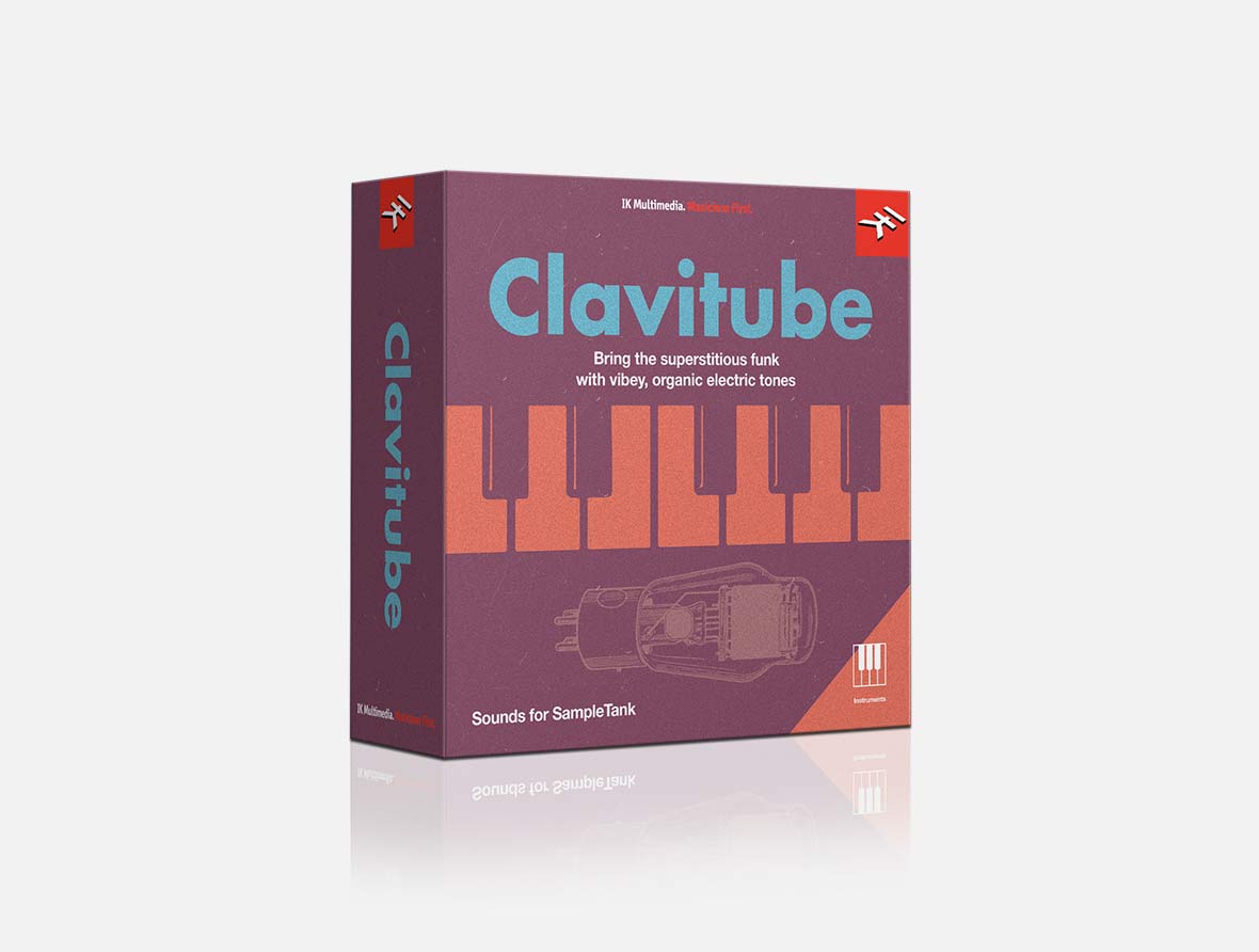 IK Multimedia Clavitube - Clavinet  Instrument (Latest Version)